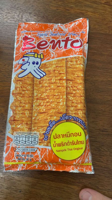 Mực xé Thái 2