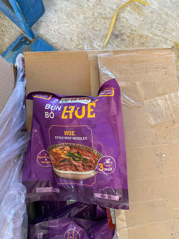 Bún bò huế 9$