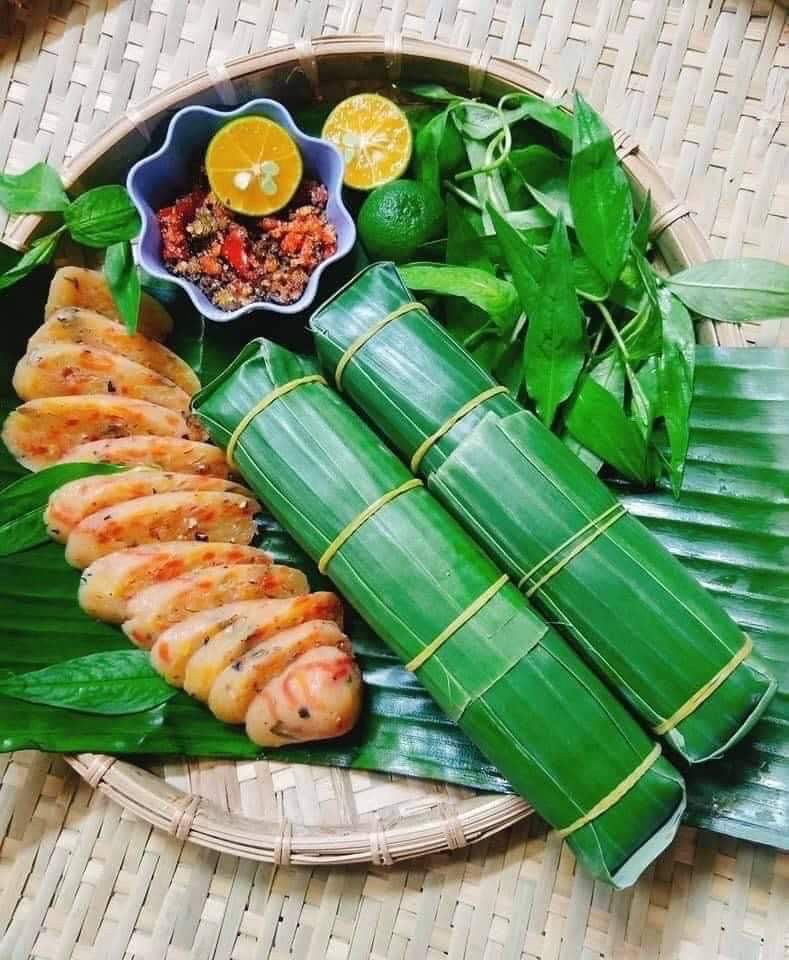 Bánh Tráng dẻo phơi sương cay