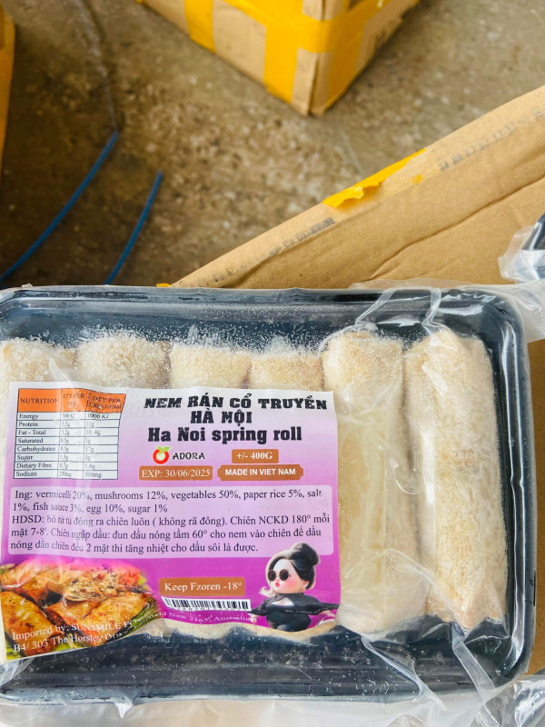 Chuối sấy mè 12$
