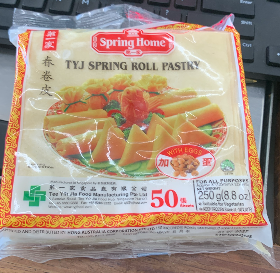 chả giò 250gam