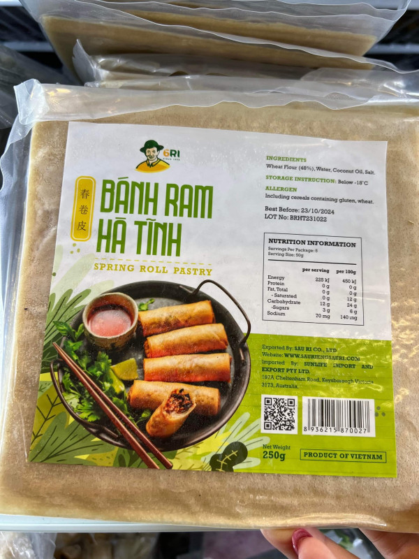 Cá cơm rim cay 16$