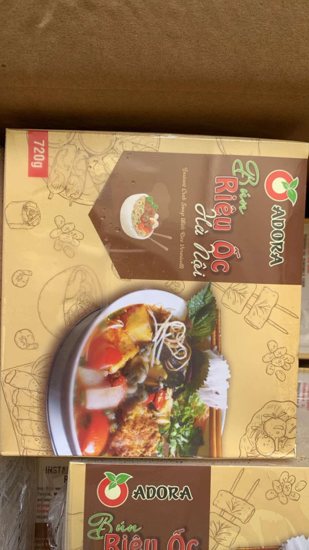 Bún riêu ốc HN ăn liền