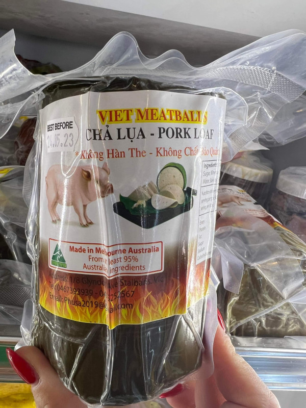 Bánh phồng cá 12$