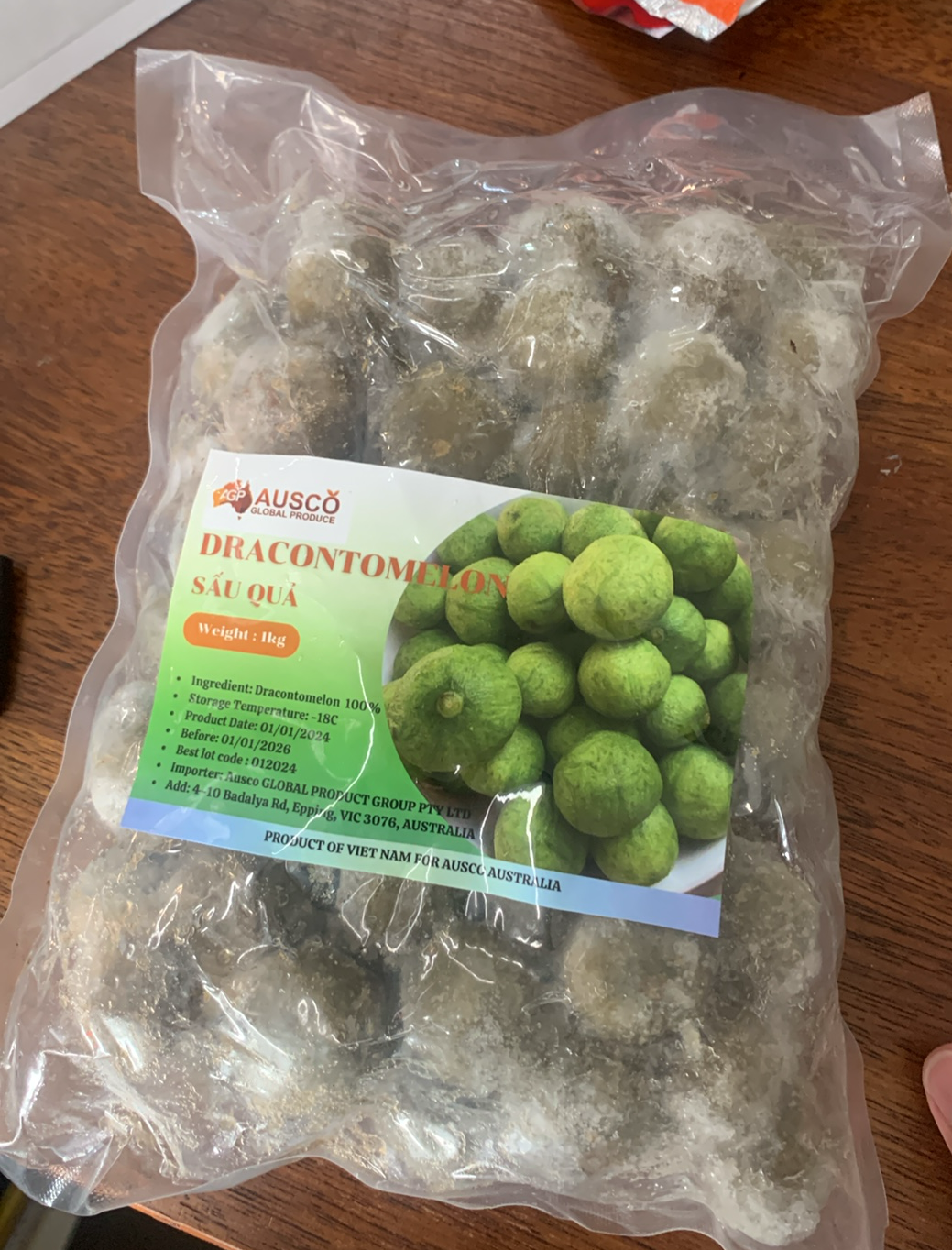 sấu quả