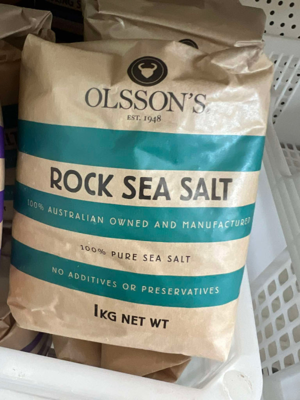 muối Rock 3$ 1kg