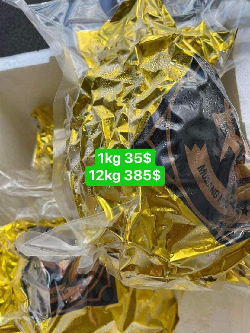 Nui sấy bò 12$
