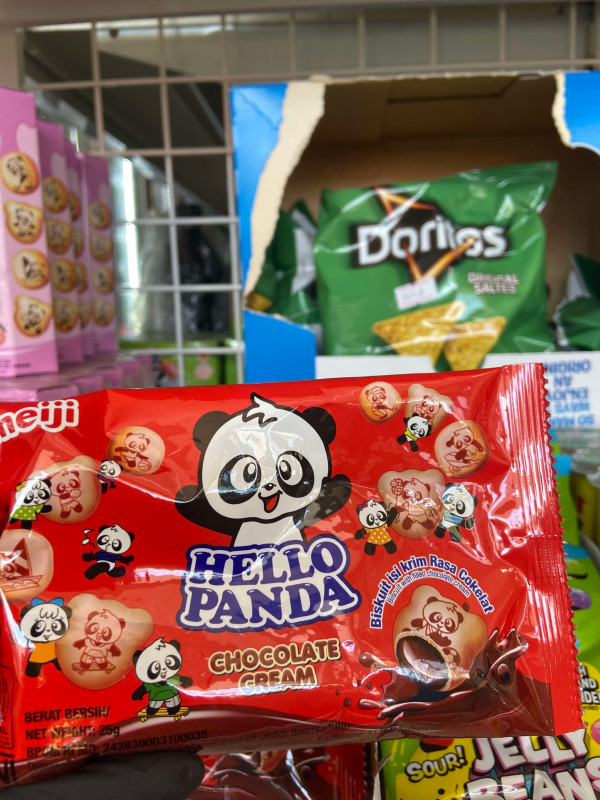 bánh gấu 1$ 25g