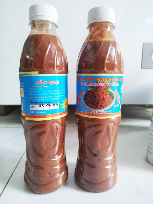 Mắm tép chua 9$
