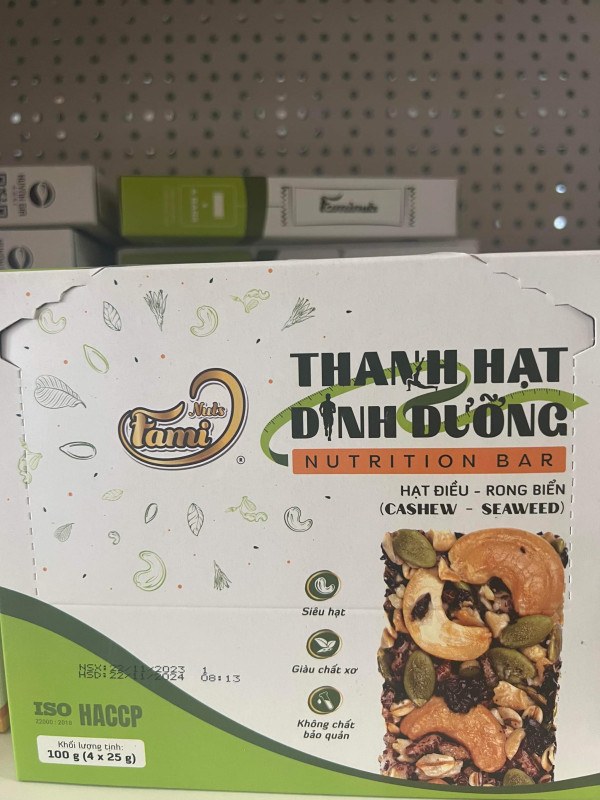 Bánh gạo rong biển 5.5$