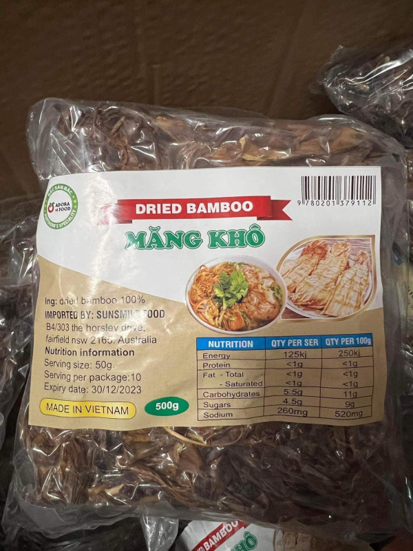 Miến dong đỏ 12$