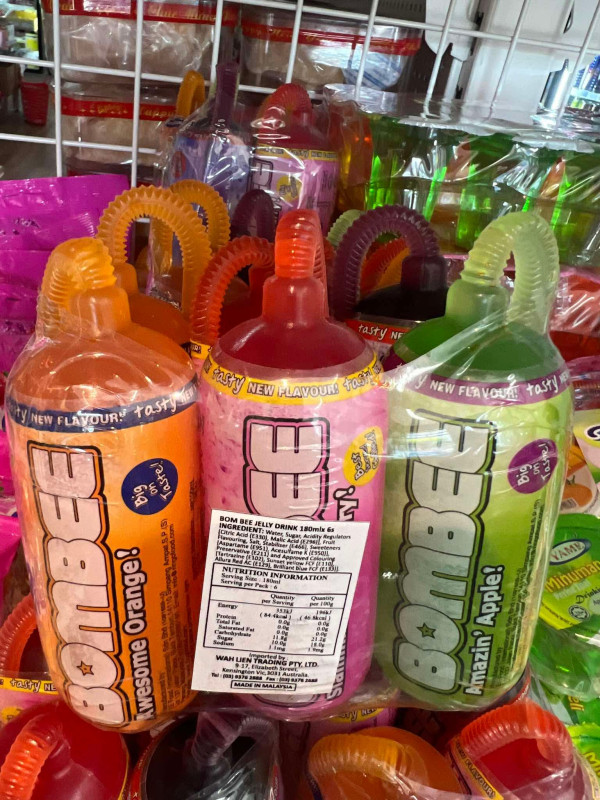 Jelly bombee 4.5$ 6