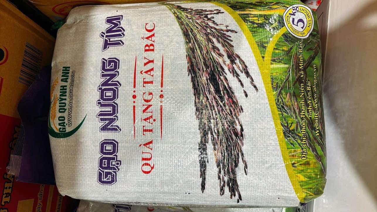 Gạo Nương tím