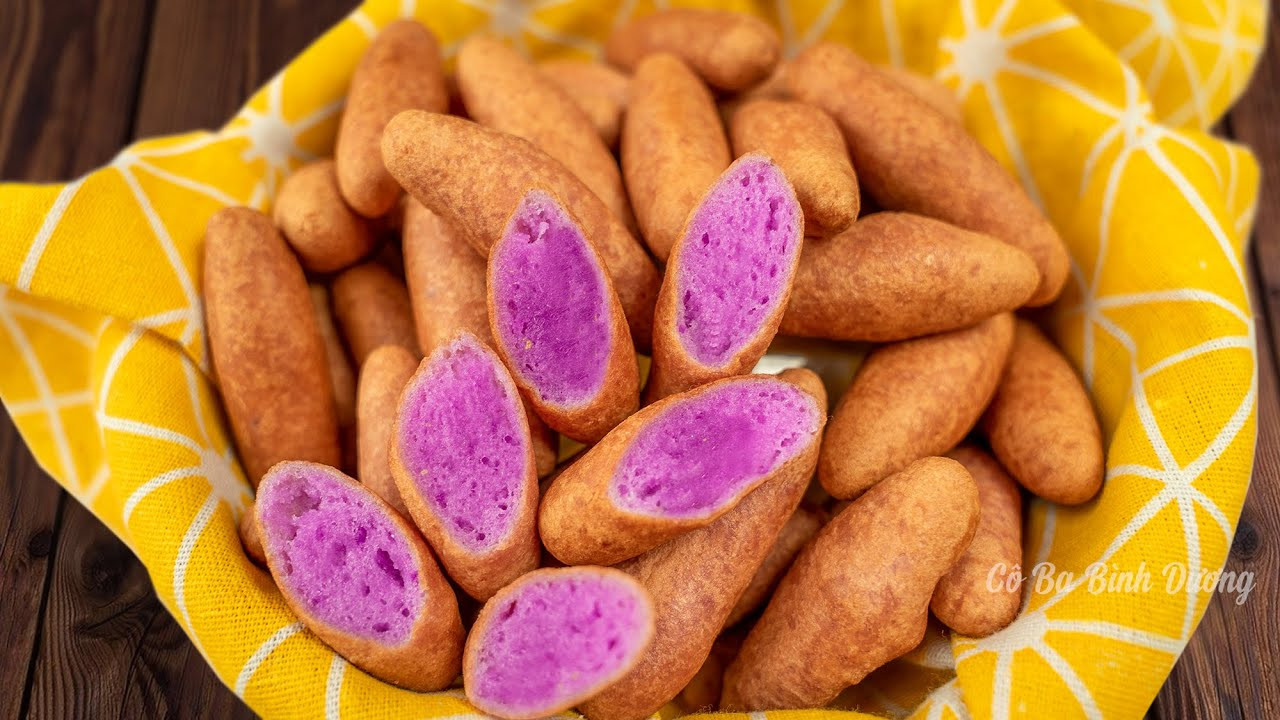 khoai mỡ chiên 10$