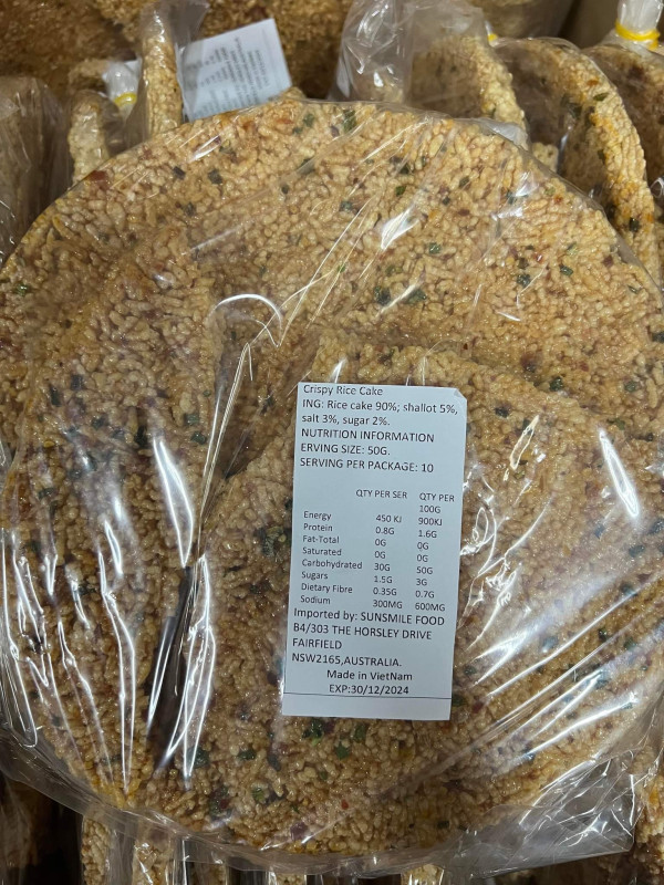 Bánh chuối lá dứa 12$
