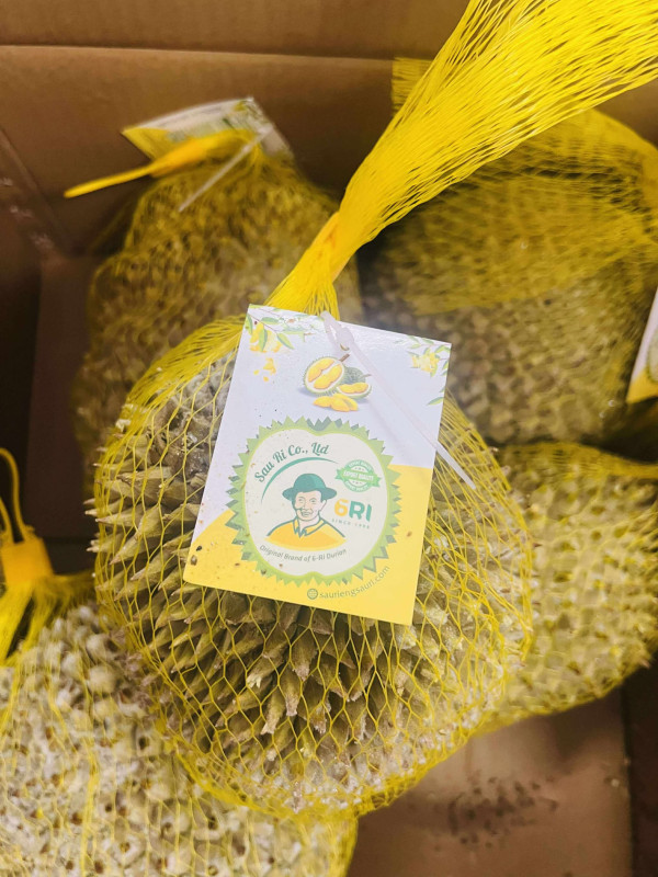 Sầu riêng ri6 nguyên trái 14$