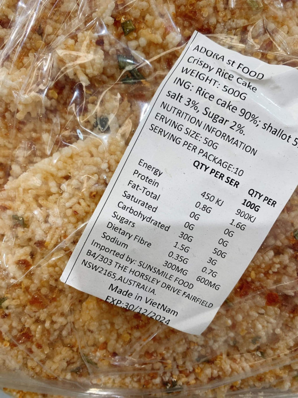 Khô gà xé lá chanh 18$