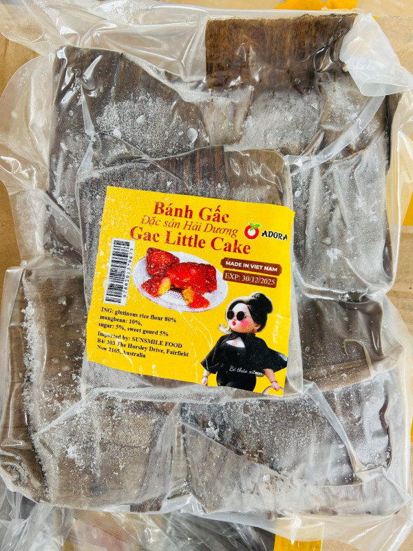 Bánh ruốc vuông nhỏ ko tép 5$