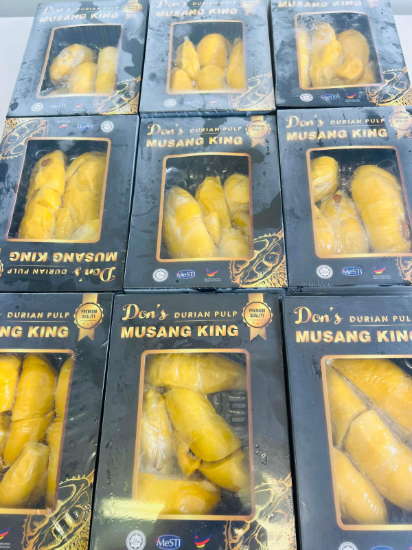 Sầu riêng dons 10 hộp