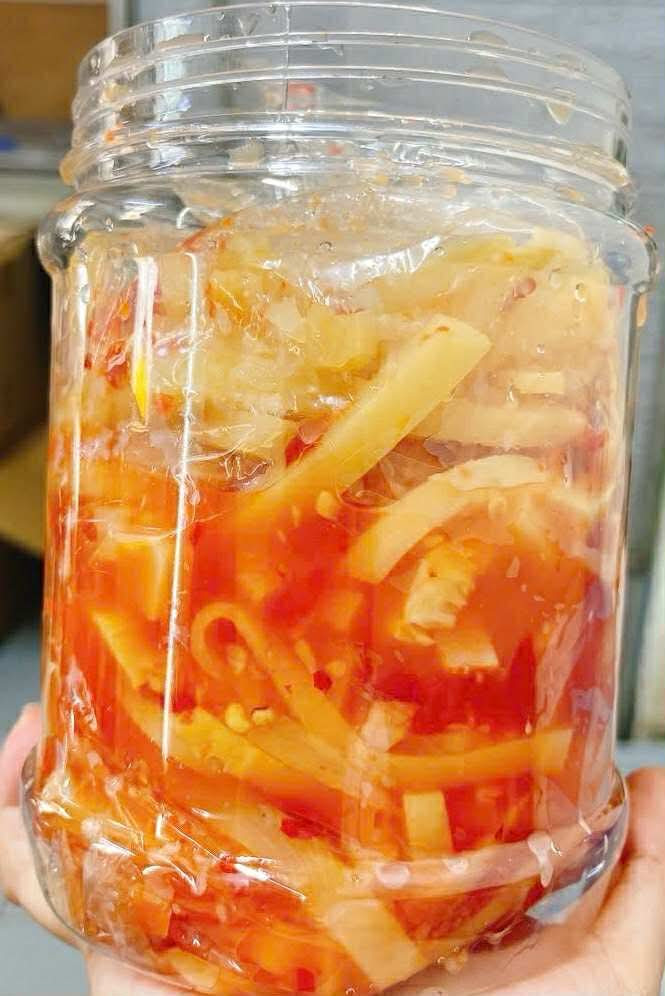 Măng muối 16$