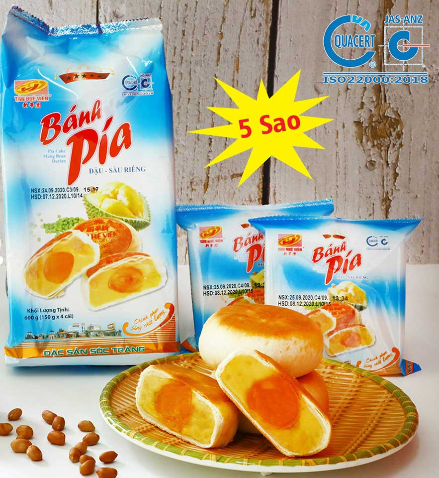 Bánh pía 16$