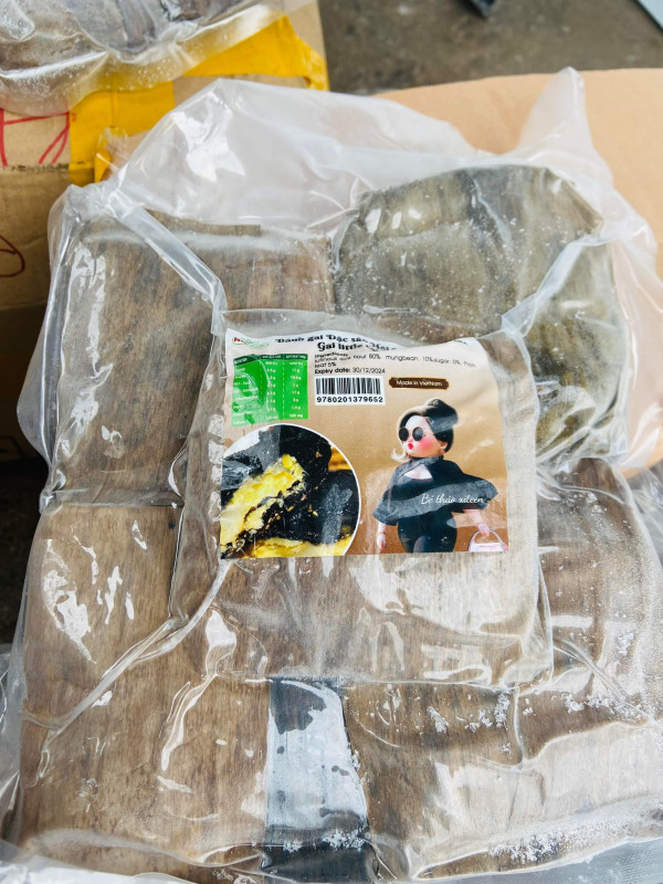 Bánh tráng mè sầu riêng 13$