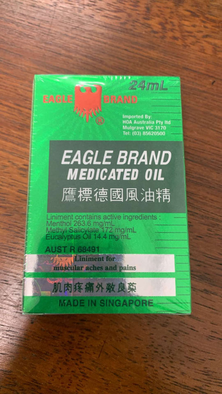Dầu gió 35