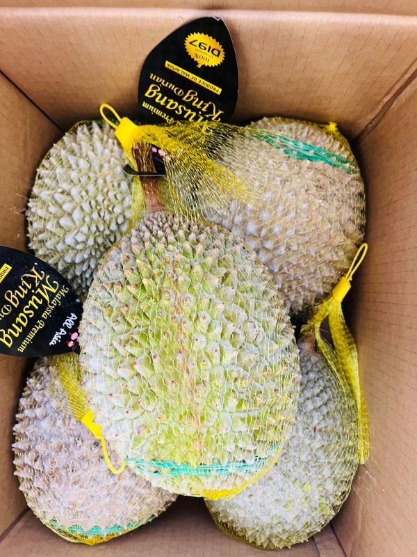 Kem chuối sầu riêng 13$