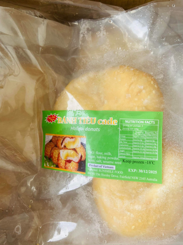 Bánh ruốc vuông lớn 7$