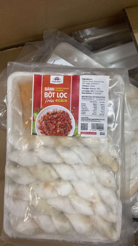 Bánh bột lọc trần 15$