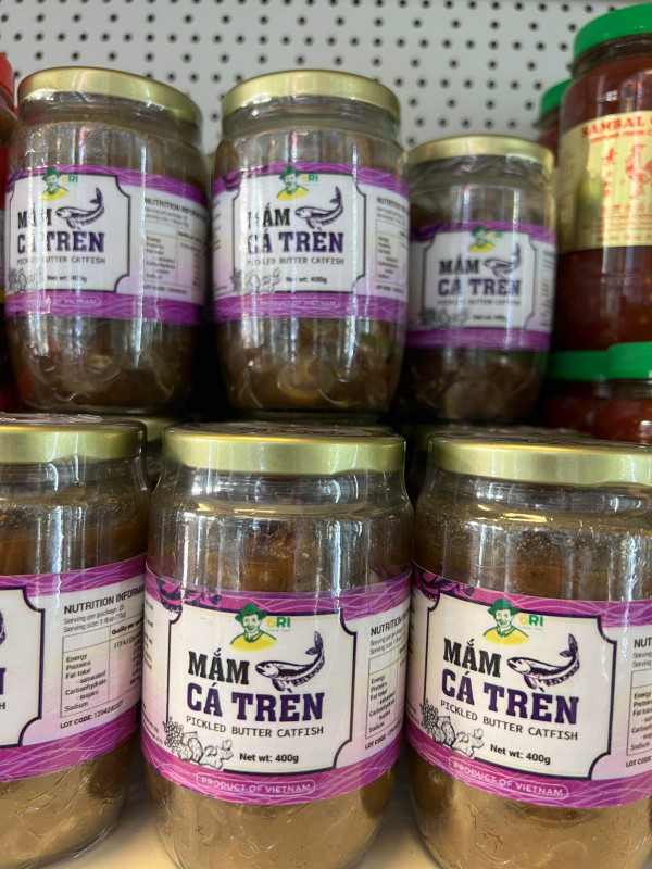 Canh Cá Rô đồng rim