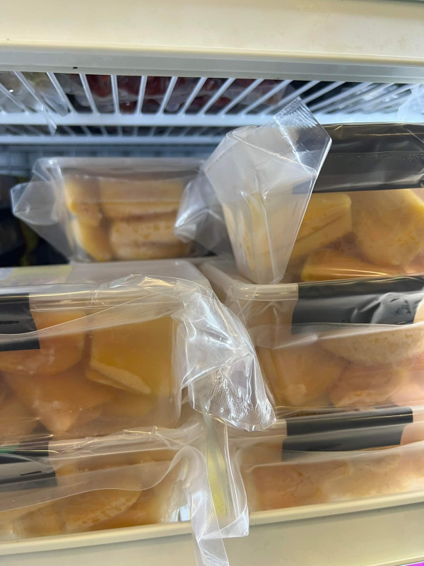 Bò cuộn lá lốt chiên sơ