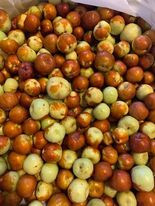 Bánh bao chiên trứng cút va trứng muối