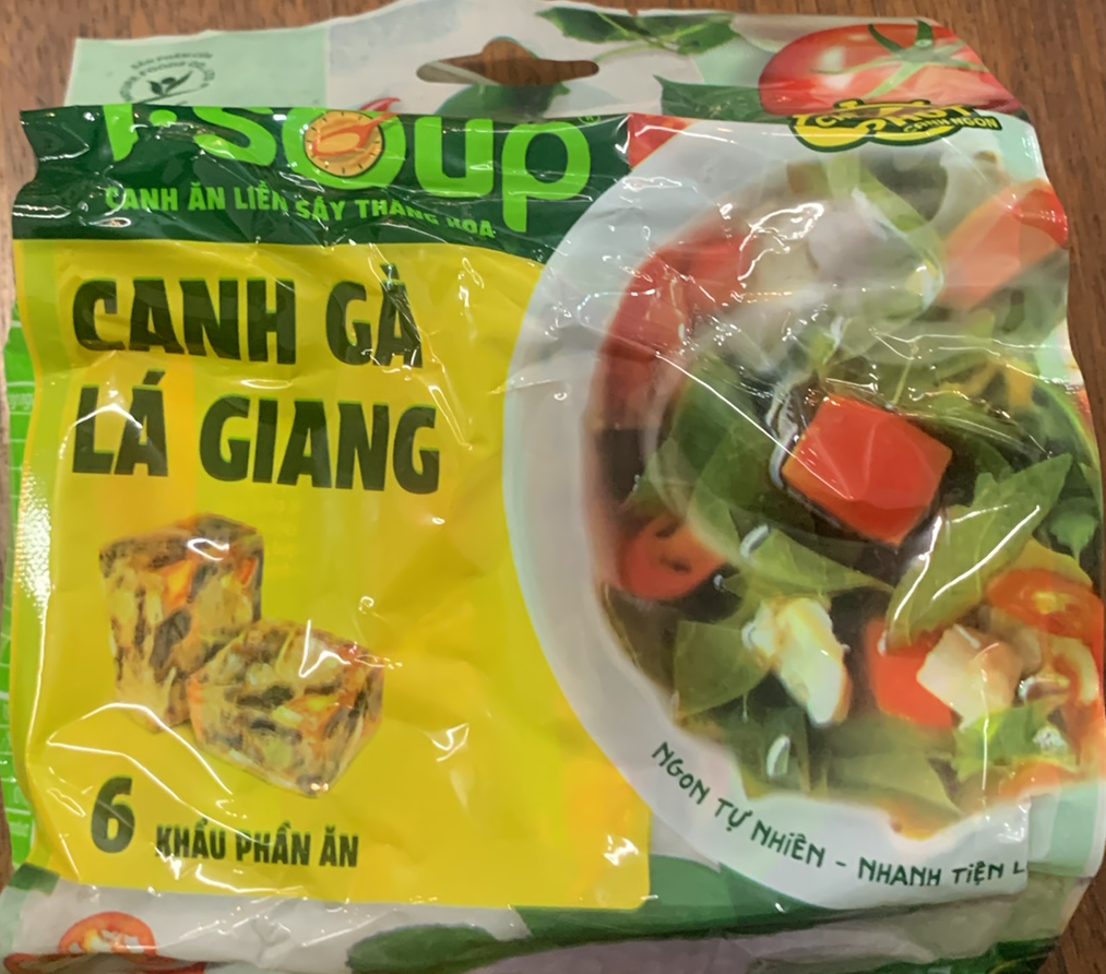 canh gà lá giang