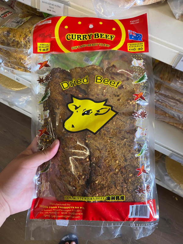Mắm tép chua 9$